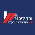 בתמונה רואים את הלוגו של חברת ורד ליכנר ניהול ויזמות בע"מ